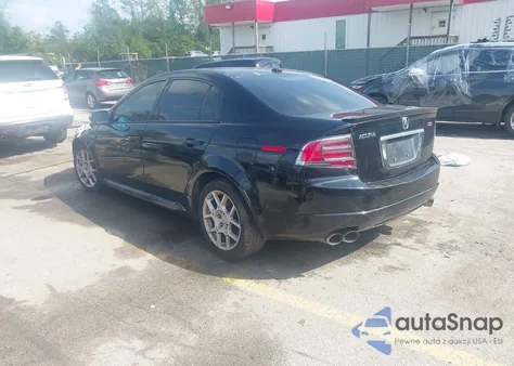 2007 Acura Tl Type S from USA, damaged, VIN 19UUA76597A010266